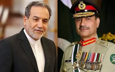 Iranian FM commends CDF Asim Munir for efforts in promoting stability