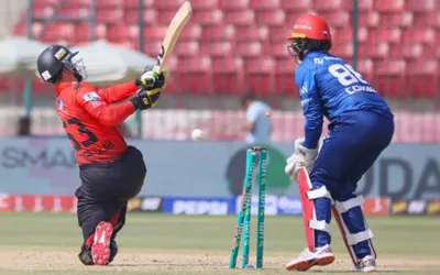 Islamabad United outclass Lahore Qalandars in PSL 11 match