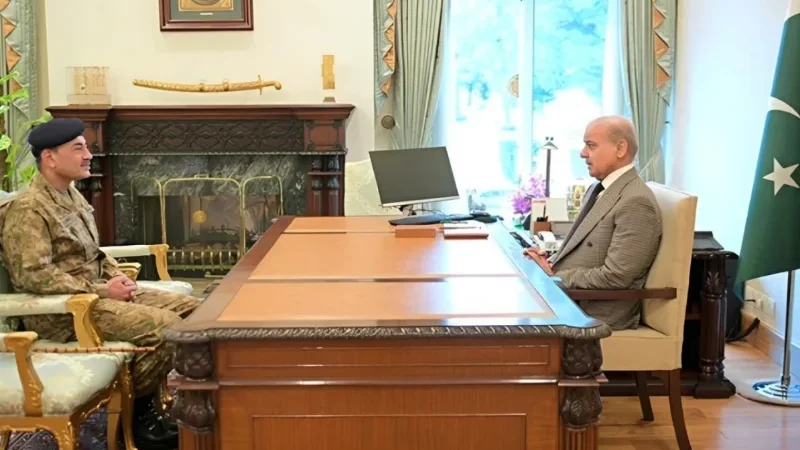 COAS Munir