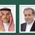 Saudi and Iranian foreign ministers hold first call after ceasefire