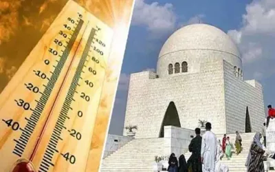Hot and humid weather to persist in Karachi, says PMD