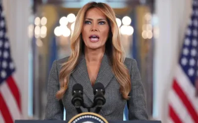Melania Trump denies any Epstein connection, seeks end to 'lies'
