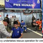 Pakistan Navy saves lives in swift search, rescue operation at Sea