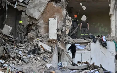 28 killed, including 13 security personnel, in fresh Israeli strikes across Lebanon