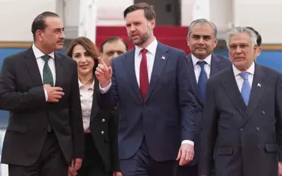 High-level U.S. delegation lands in Islamabad for peace talks