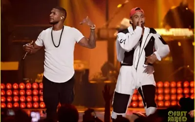 Chris Brown and Usher set for joint stadium tour in 2026