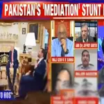 Former US diplomat sparks firestorm in live TV clash with Indian anchor