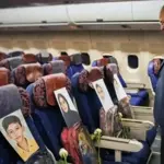Martyred children images on flight: Ghalibaf’s post goes viral