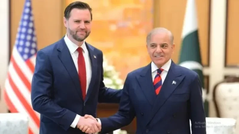 Shehbaz-JD Vance