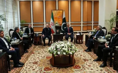 PM vows to promote peace during talks with Iranian delegation