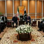 PM vows to promote peace during talks with Iranian delegation