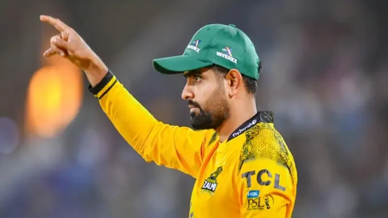 Babar Azam becomes first batter to score 4,000 PSL runs
