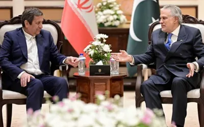 Pakistan, Iran stress stronger economic ties in Dar–Hemmati meeting