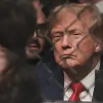 Trump watches UFC fight in Miami as US–Iran talks unfold in Islamabad