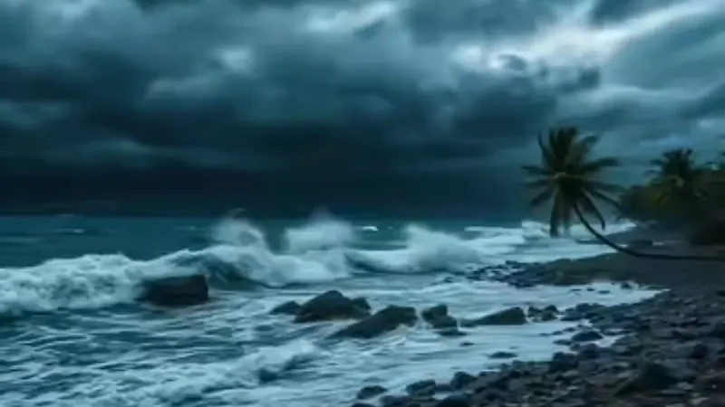 Category 3 cyclone hits New Zealand