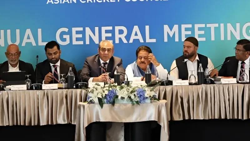 Pakistan-backed panel defeats India-backed candidates in Asian Cricket Council elections - Asian Cricket Council, Asian Cricket Council elections, Pakistan-backed panel