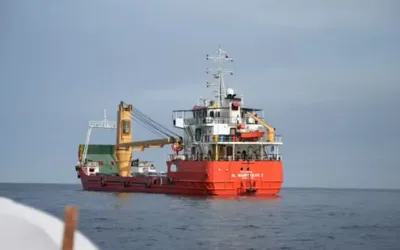 US begins naval blockade of Strait of Hormuz