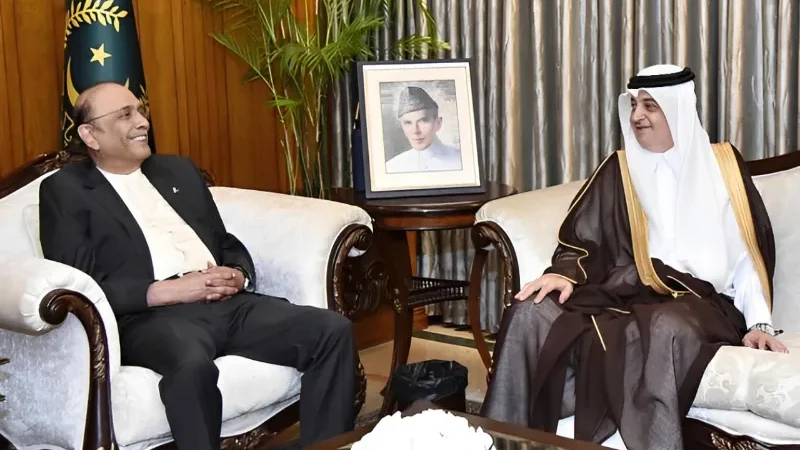 President Zardari hails Al-Malki’s legacy in Pakistan, as Saudi envoy bids farewell