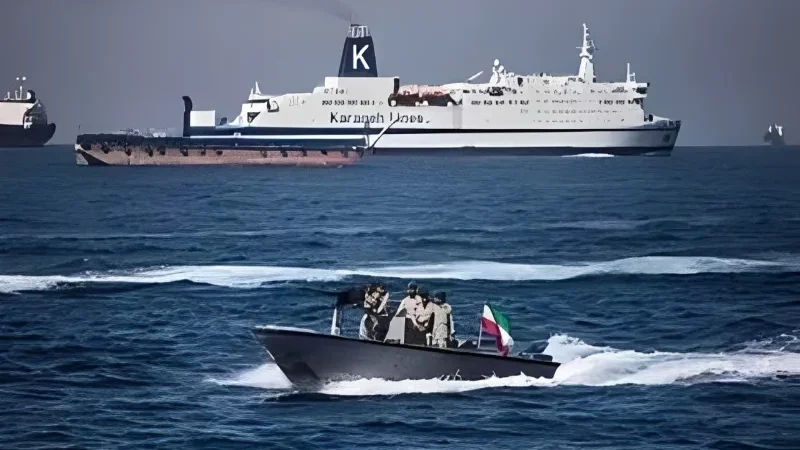 Iran warns ships of fines, detention over Hormuz violations