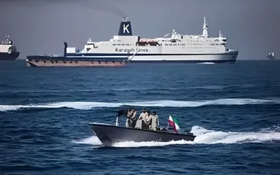 Iran warns ships of fines, detention over Hormuz violations