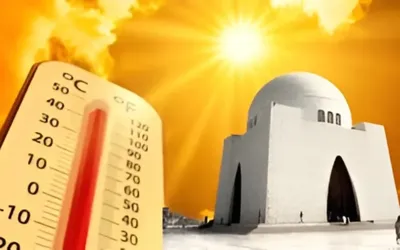 Clear skies, rising temperatures expected in Karachi today