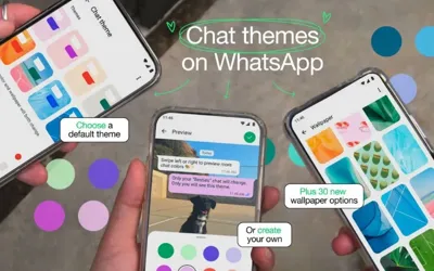 WhatsApp Web introduces big visual overhaul with new chat themes