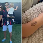 Hailey Bieber gives cute glimpse of son Jack’s ‘Bieberchella’ tattoo