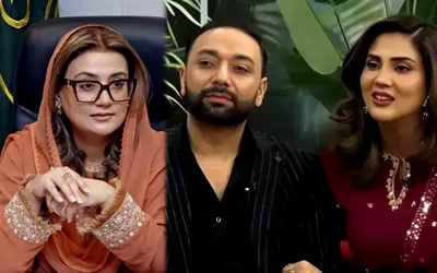 Azma Bukhari criticizes Fiza Ali as viral show moment ignites debate