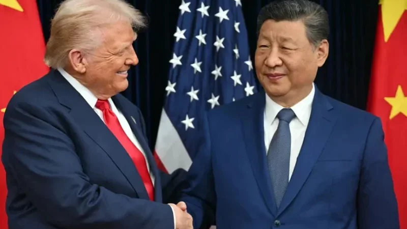 Trump expects