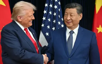 Trump expects warm welcome from Xi Jinping ahead of china visit
