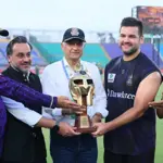 Rilee Rossouw joins elite club with 100 PSL appearances