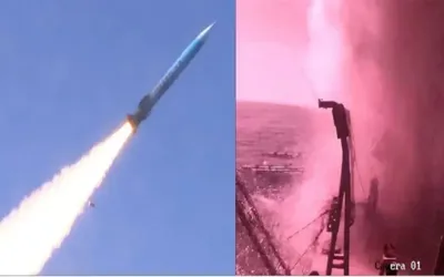 Pakistan Navy successfully tests anti-ship missile in North Arabian Sea