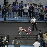 China’s 'Robot Olympics' bring sci-fi humanoids to life