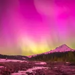 Rare solar storm could bring Northern Lights to 18 U.S. states tonight