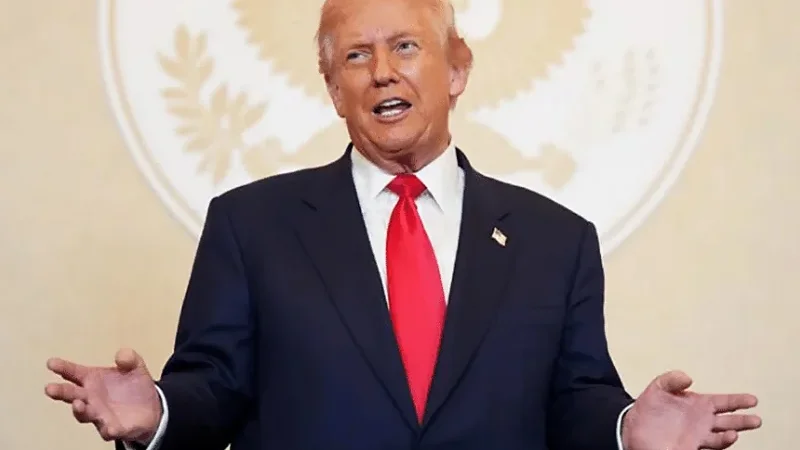 Trump hints