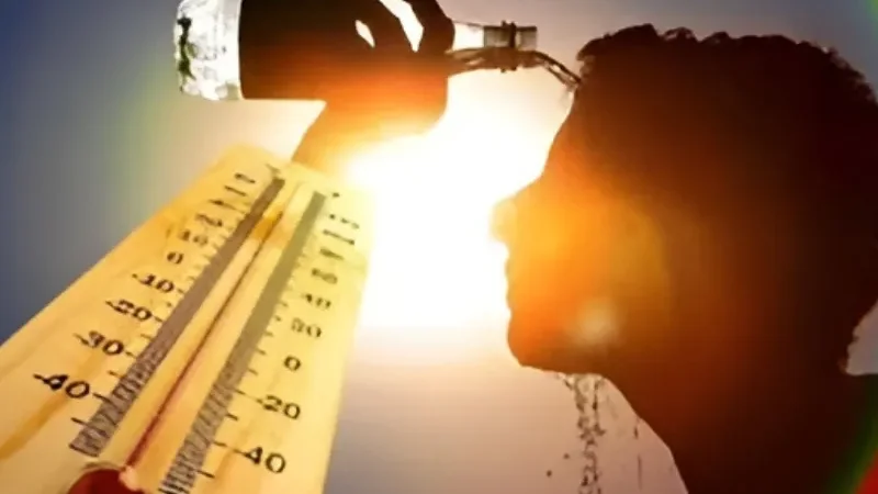hot and humid today
