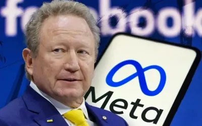 Meta under fire as Andrew Forrest files lawsuit over fake ads