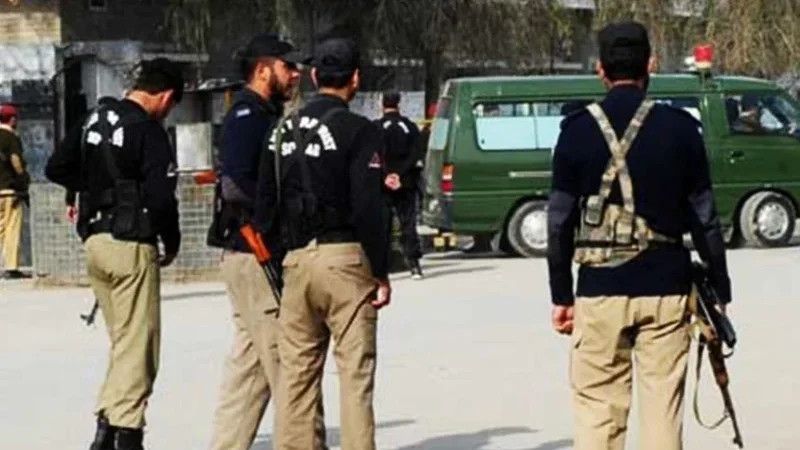 Three suspected