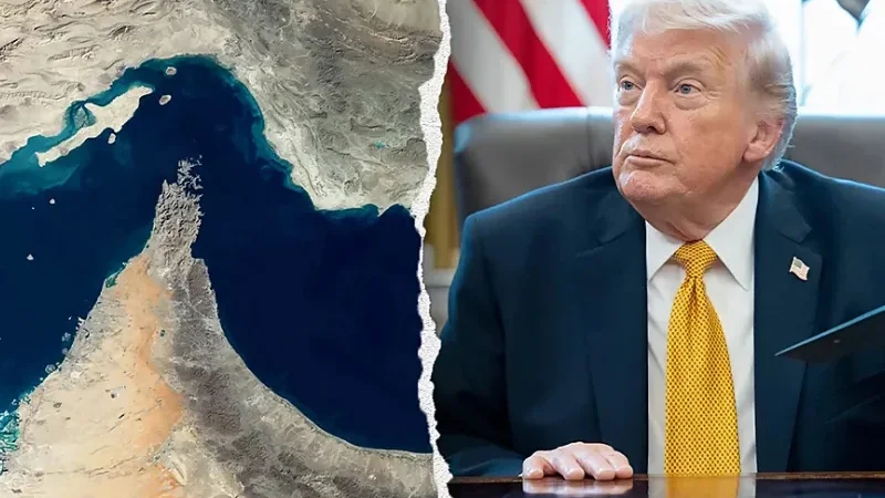 Trump hails Iran