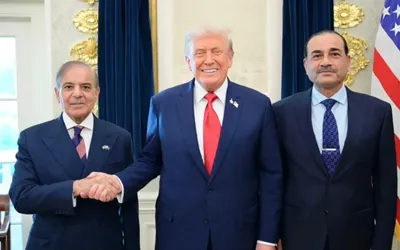 “Thank You Pakistan, PM and Field Marshal are Great People,” says Trump
