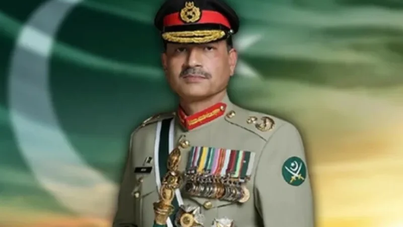 Pakistan’s Field Marshal Asim Munir departs for Tehran talks