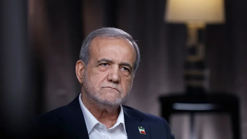 President Pezeshkian