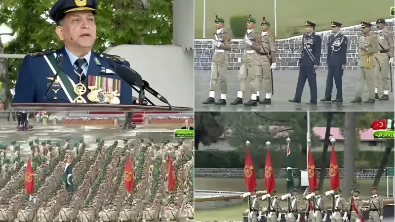 Passing Out Parade