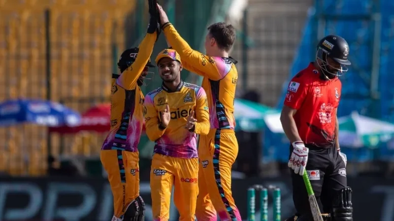 Peshawar Zalmi top