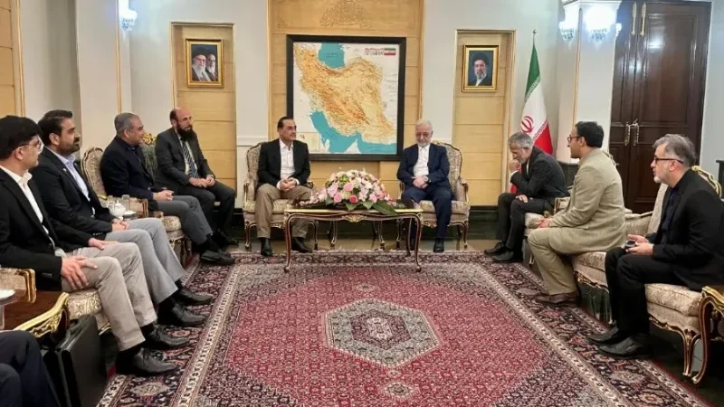 Pakistan’s Field Marshal Asim Munir meets Iran’s Interior Minister Eskandar Momeni