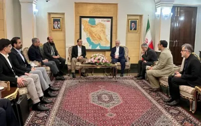 Pakistan’s Field Marshal Asim Munir meets Iran’s Interior Minister Eskandar Momeni