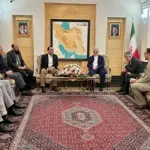 Pakistan’s Field Marshal Asim Munir meets Iran’s Interior Minister Eskandar Momeni