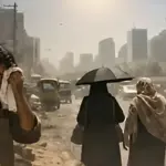 Hot and humid weather to persist in Karachi today