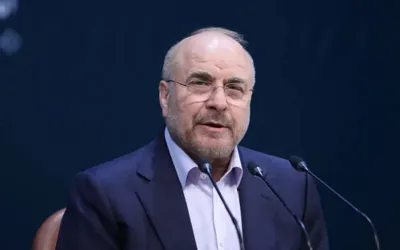 Ghalibaf condemns US threats over Iranian ports, warns of action
