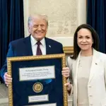 No regrets over gifting Nobel Prize to Trump, says Venezuela’s Machado